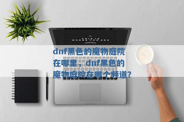 dnf黑色的魔物庭院在哪里，dnf黑色的魔物庭院在哪个频道？