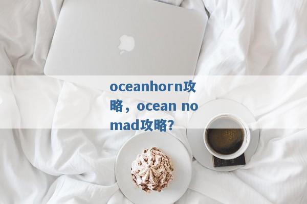 oceanhorn攻略，ocean nomad攻略？